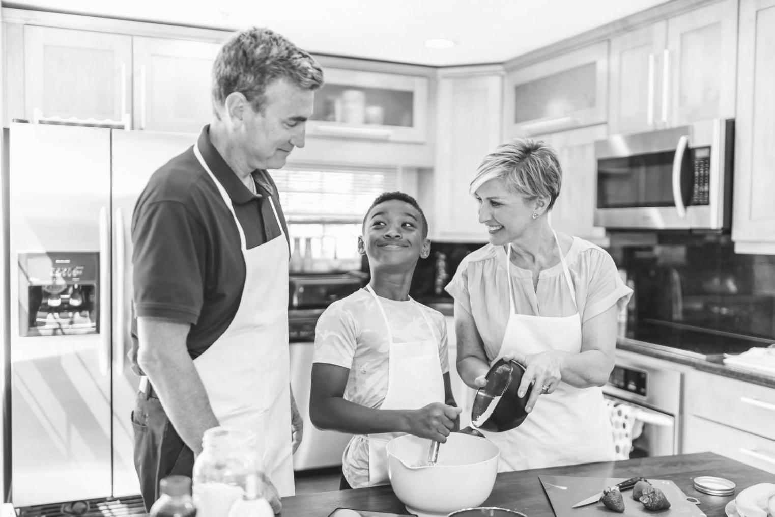 Участники группы поддержки во время доверительной беседы